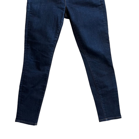 J Brand Dark Wash Pure Capri Jeans Size 28 EUC - Picture 4 of 11